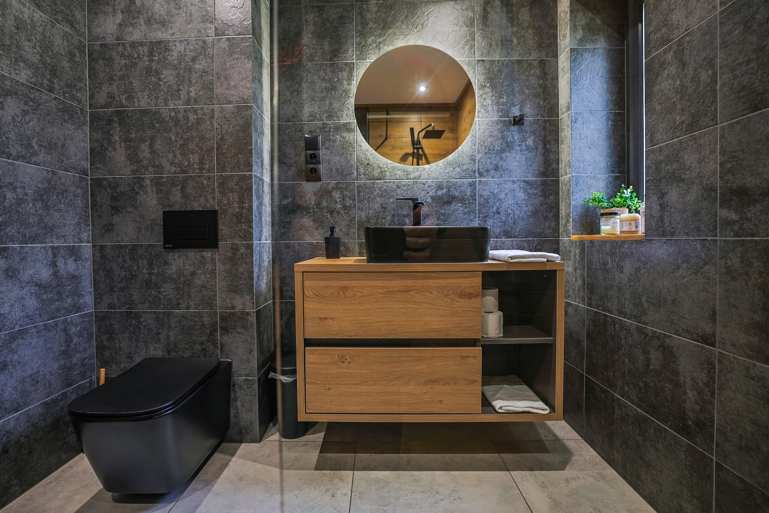 Domek do wynajęcia w Bieszczadach z łazienką